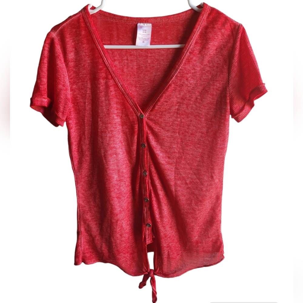 NWOT No Boundaries T Shirt Sheer Top Size Small